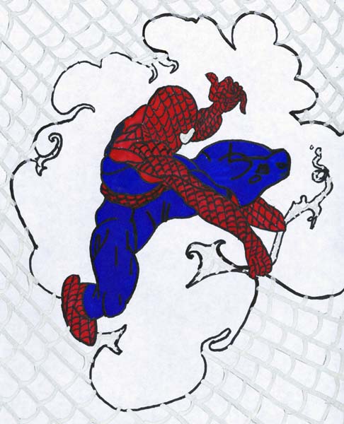 Mtume's Spiderbutt 